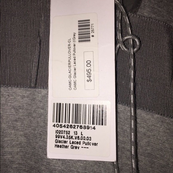 OAMC PULLOVER - Picture 2 of 3